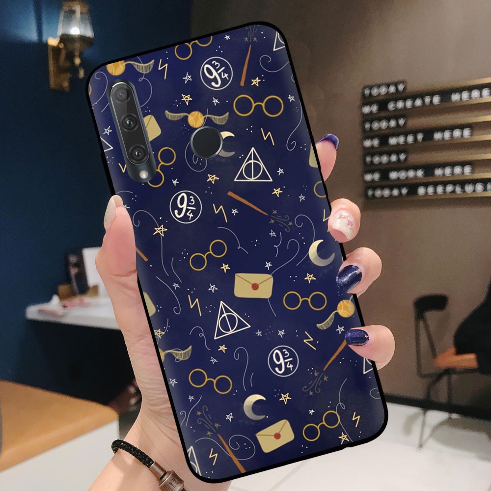 เคสโทรศัพท์มือถือแบบนิ่ม-ลายแฮร์รี่พอตเตอร์-nh620-สําหรับ-huawei-y5p-y6p-y7a-y8p-y9a