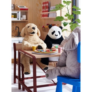 ภาพขนาดย่อของภาพหน้าปกสินค้าส่งเร็ว I อิเกีย I แท้ ตุ๊กตาปลาฉลาม ตุ๊กตาหมา ตุ๊กตาช้าง ตุ๊กตาเสือ ตุ๊กตาหมี ตุ๊กตา ตุ๊กตาอิเกีย IKEA จากร้าน athomeshopofficial บน Shopee