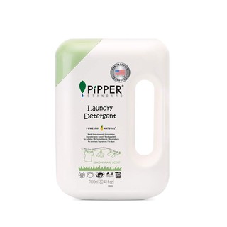 ECOTOPIA ผลิตภัณฑ์ซักผ้า Pipper Standard Laundry Detergent Lemongrass 900 ml.