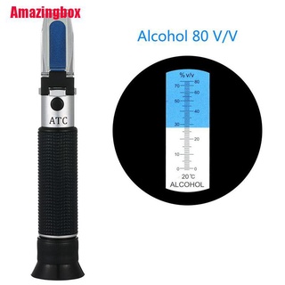 Abth เครื่องวัดแอลกอฮอล์ในแอลกอฮอล์ 0~80%v/v