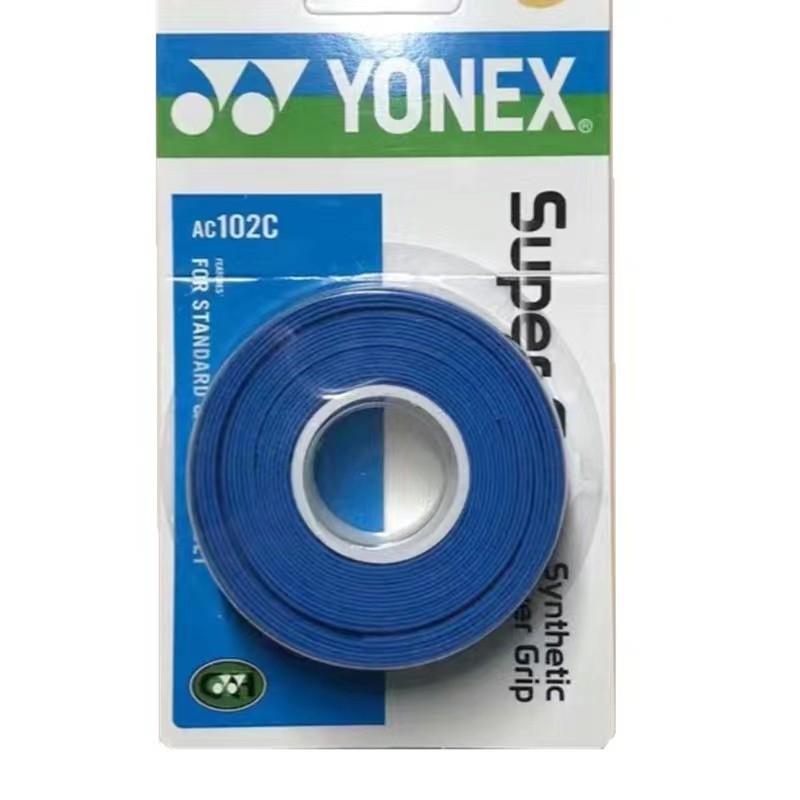 Yonex AC102C uper Grip กริปพันด้าม ที่พันด้ามไม้แบด (1 ชิ้นพันได้ 3 ...