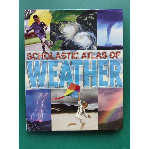 หนังสือภาษาอังกฤษเด็กมือสอง-scholastic-atlas-of-weather-อากาศ