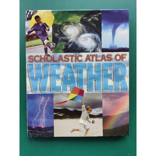 หนังสือภาษาอังกฤษเด็กมือสอง Scholastic Atlas of Weather อากาศ