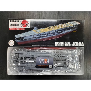 FUJIMI KG22 1/700 IJN Aircraft Carrier KAGA FullHull (โมเดลเรือ Model DreamCraft)