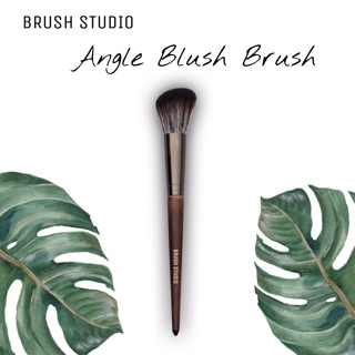 สินค้า BRUSH STUDIO Tropical : Angle Blush Brush แปรงแก้มและคอนทัวร์ปลายตัด