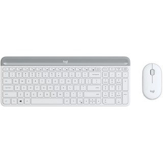 ภาพขนาดย่อของภาพหน้าปกสินค้าLogitech MK470 Slim Wireless Mouse+Keyboard เม้าส์และคีย์บอร์ดไร้สาย ประกัน 1 ปี จากร้าน pchanakarn. บน Shopee