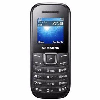 โทรศัพท์มือถือซัมซุง Samsung Hero E1205 (สีดำ) ฮีโร่ รองรับ  3G/4G  โทรศัพท์ปุ่มกด
