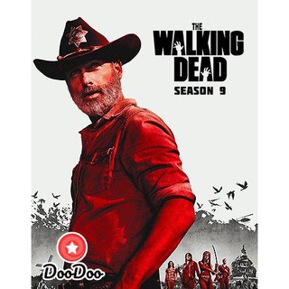 The Walking Dead Season 9 ชุดที่1 พากย์ไทย (ตอนที่ 1-8 ยังไม่จบ) [พากย์ไทย เท่านั้น ไม่มีซับ] DVD 2 แผ่น