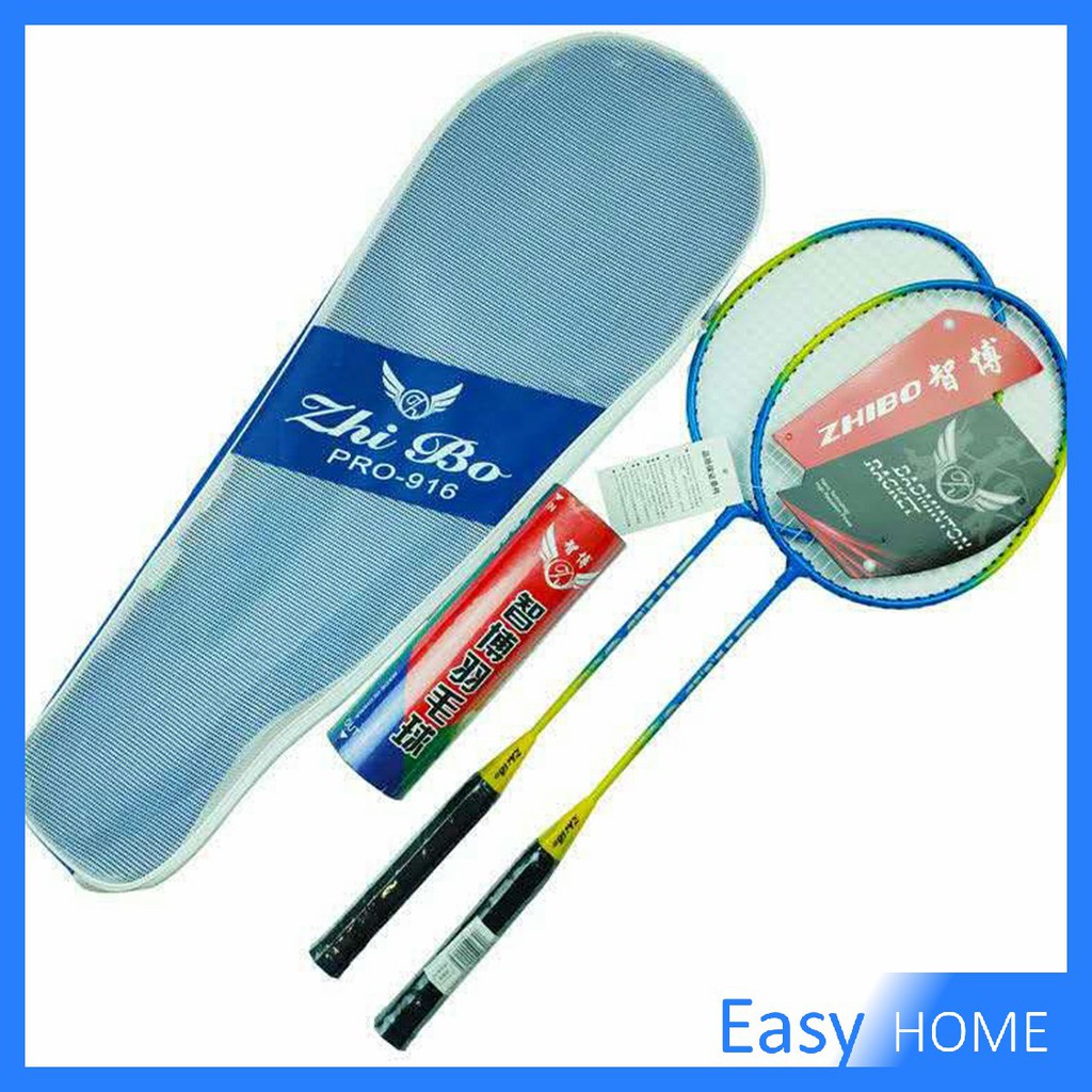 ภาพหน้าปกสินค้าไม้แบดมินตัน กำลังกายชุด ไม้แบดมินตัน ไม้แบดมินตัน Badminton racket