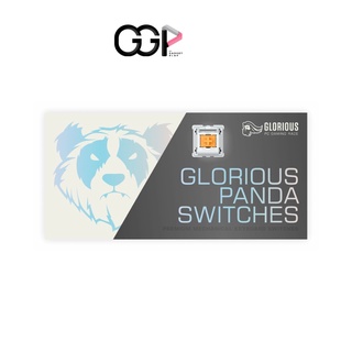 สินค้า [กรุงเทพฯ ด่วน 1 ชั่วโมง] Glorious Panda Switch ประกันศูนย์ไทย สวิตช์ Glorious Panda Tactile Switches(36 per pack)