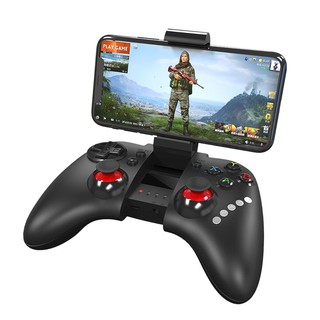 Wireless gamepad “GM3 Continuous” joystick with phone holder