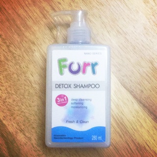 Fur Detox Shampoo เฟอร์ ดีทอล์ก แชมพู นาโนซีรีย์