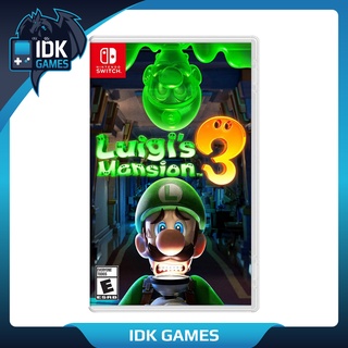 Nintendo Switch Games Luigi's Mansion3 ( version English)