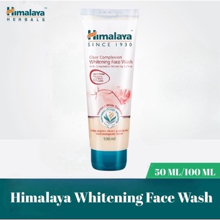 Clear Complexion Whitening Face Wash
