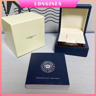 สินค้า 🔥 พร้อมส่ง ⌚️กล่องนาฬิกา Longines 🎁 กล่องนาฬิกาของแท้ของแท้ 💯 กล่องเก็บของ Longines watch box