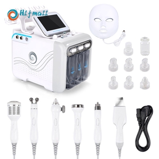 7in1 Hydro Diamond Dermabrasion Hydra Water Facial Cleaner Aqua Peel Skin Tighten Machine Spa 2BXK