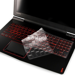 Eastpek เคสแป้นพิมพ์แล็ปท็อป TPU สําหรับ Lenovo Legion R720 Y720 Y540 Y530 Y520 Y730 Y740 (17 นิ้ว) Y7000(15 นิ้ว) Y9000 Y9000K