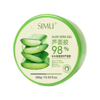 [ใส่โค้ด P4R2VY3 ลดทันที 15%] เจลว่านหาง Nature Republic Aloe Vera 98% Moisture Soothing Gel 300ml เจลว่านหางจระเข้