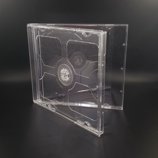 ภาพขนาดย่อของภาพหน้าปกสินค้าCD Disc Box Case Shell Cover Clear (BRANDNEW) กล่องใส่แผ่น CD ใส มือหนึ่ง จากร้าน lacquerlover บน Shopee ภาพที่ 2