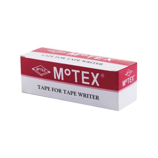 ภาพหน้าปกสินค้าเทปปั้มอักษร MOTEX โมเทค 9มม.X3ม.สีหลากสี จากร้าน janivis_office บน Shopee
