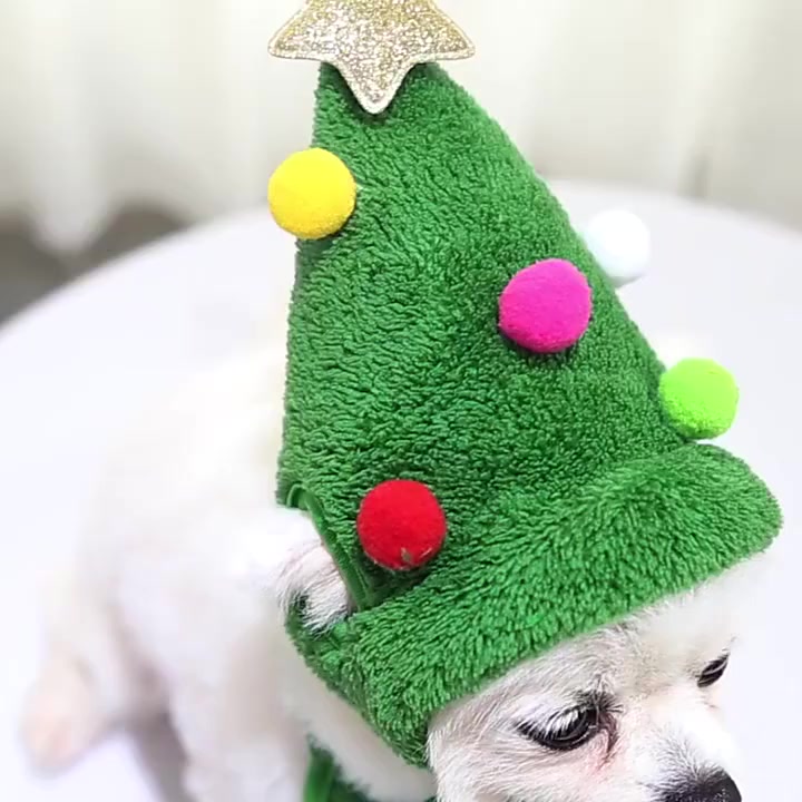 หมวกผ้ากันเปื้อน-ให้ความอบอุ่น-เหมาะกับปาร์ตี้คริสต์มาส-สําหรับสัตว์เลี้ยง-สุนัข-แมว-2024