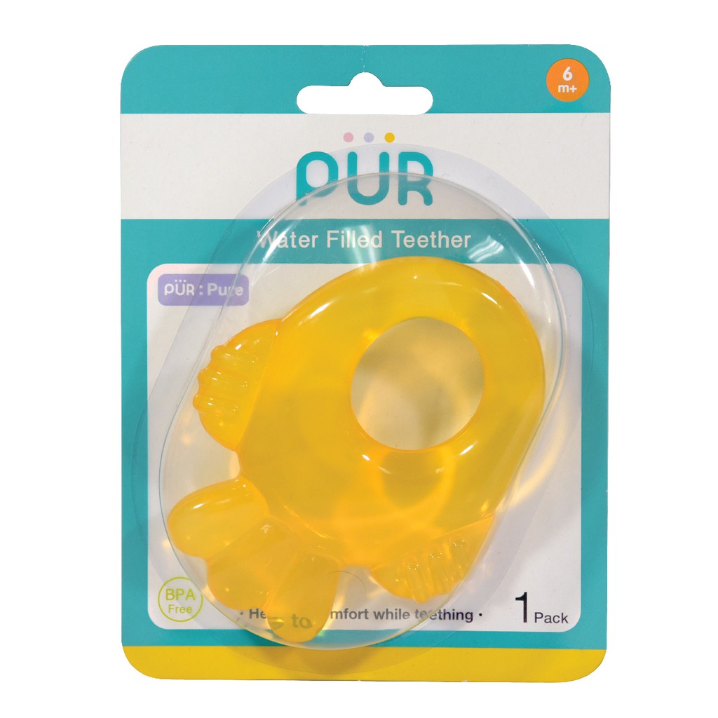 pur-ยางกัดแบบมีน้ำ-water-filled-teether-คละลายสำหรับเด็ก-6-เดือนขึ้นไป-ช่วยอาการคันเหงือกของลูกน้อย