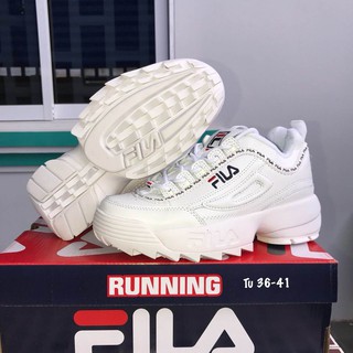 รองเท้าผ้าใบ Fila ลดเพิ่ม 100 บาท สำหรับลูกค้าใหม่