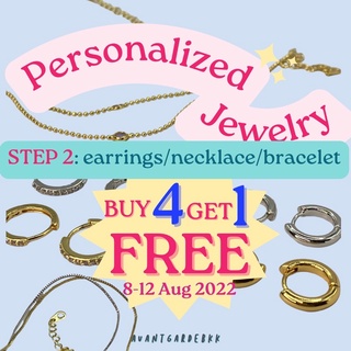 🔥ซื้อ 4 แถม 1 🛼 step 2️⃣ 🛼 Personalized jewelry - select earrings/necklace/bracelet