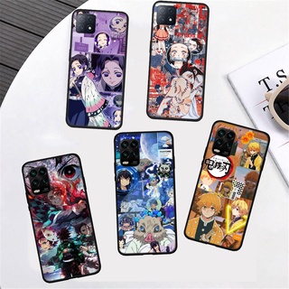 เคสซิลิโคนนิ่ม ลายอนิเมะ Demon Slayer Nezuko สําหรับ Xiaomi Mi Poco X3 X2 C3 F3 F2 Pro NFC GT pocophone F1 LPS122