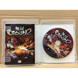 ภาพขนาดย่อของภาพหน้าปกสินค้าแผ่นแท้  Musou Orochi 2 (Japan) (BLJM-60417) Warriors Orochi 3 จากร้าน athinutt บน Shopee
