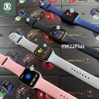 Smart Watch รุ่น W34 HW22Plus นาฬิกาสุขภาพ โทรออก รับสายได้ วัดหัวใจ ความดัน นับก้าว การนอนหลับ เปลี่ยนรูปหน้าจอได้