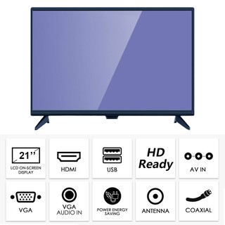 ภาพขนาดย่อของภาพหน้าปกสินค้าทีวี WEYON HD Ready LED TV 21 นิ้ว รุ่น GLSU21D จากร้าน glsuperstore บน Shopee ภาพที่ 4