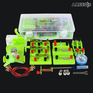 Ame√ Basic Circuit Electricity Magnetism Learning Kit Physics Aids Kids Education Toy Educational Toys