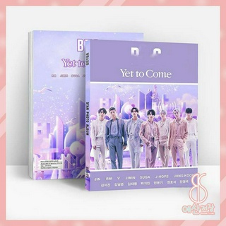 [BS] อัลบั้มรูปภาพนิตยสาร BTS YET TO COME BP BLACK PINK TWICE BETWEEN 1&amp;2 Magazine - KP441B