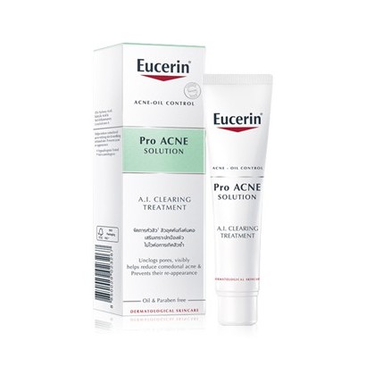 eucerin-pro-acne-solution-a-i-clearing-treatment-40ml-ฟื้นบำรุงเซลล์ผิว-ลดปัญหาผิวแห้งลอกจากการรักษาสิว