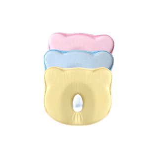 Mama’s Choice หมอนหลุมหัวทุย หมอนเด็กแรกเกิด รักษาสรีระศีรษะ ลดการกดทับ - Flat Head Prevention Pillow