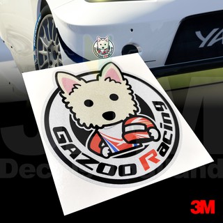 ภาพหน้าปกสินค้าสติ๊กเกอร์ TOYOTA GAZOO RACING ที่เกี่ยวข้อง