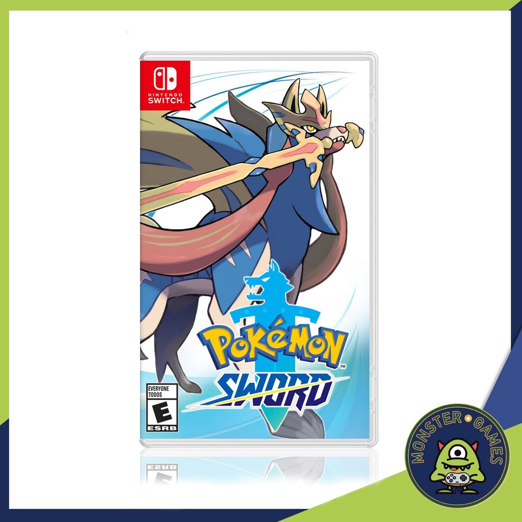รูปภาพสินค้าแรกของPokemon Sword Nintendo Switch Game แผ่นแท้มือ1   (Pokemon Sword Switch)(Pokemon Switch)