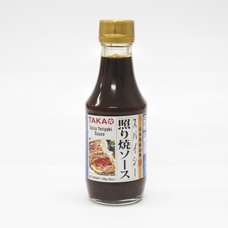ซอสสไปซี่ เทริยากิ ทาคาโอะ 230กรัม (Spicy Teriyaki 230g. - Takao) น้ำจิ้มยากินิขุ, น้ำจิ้มสำหรับปิ้งย่าง