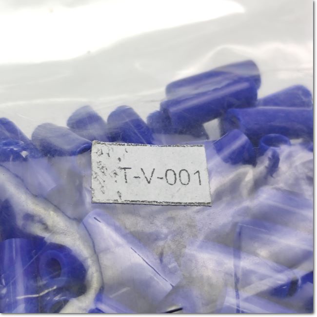 v-1-25-blue-ปลอกหุ้มหางปลา-สเปค-1-bag-100-pcs-bandex