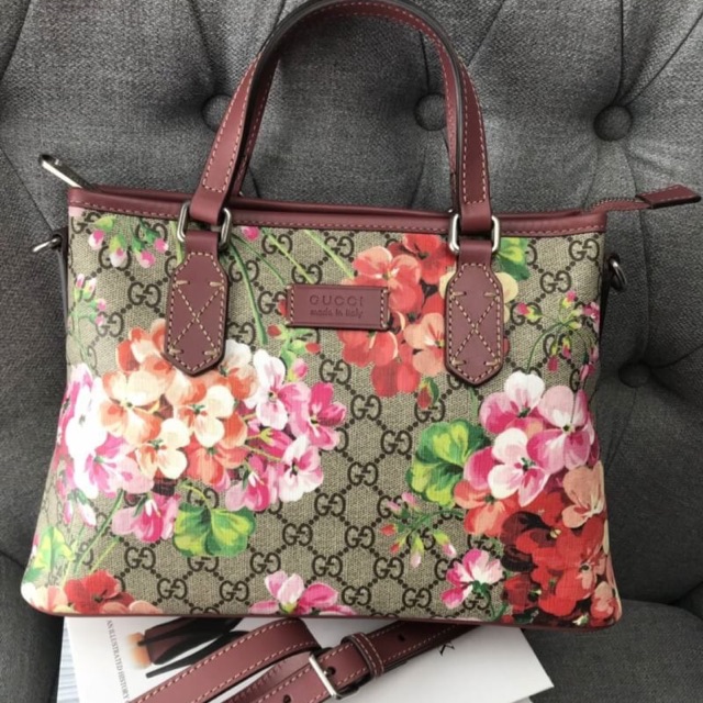 Gucci on sale blooms handbag