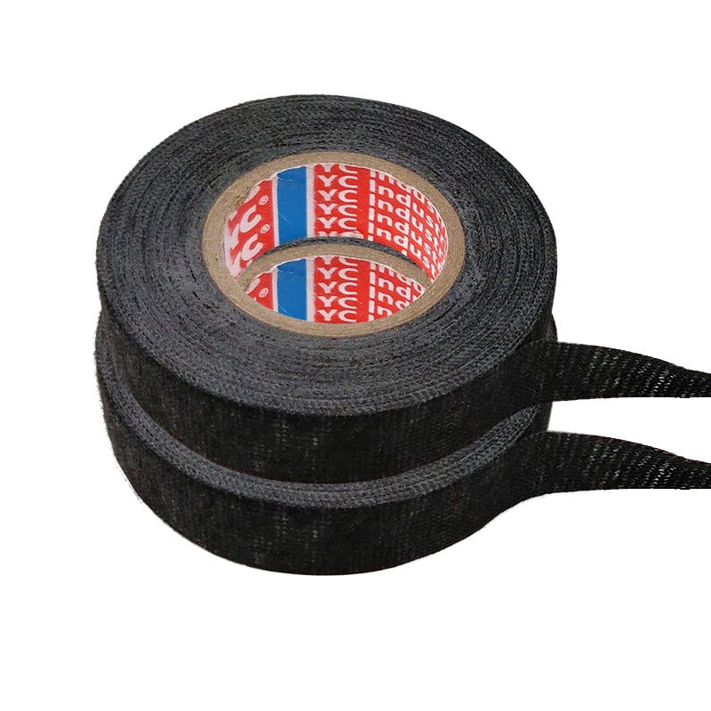 velvet-wiring-bundle-flame-retardant-tape-heat-resistant-flame-retardant-tape-coroplast-adhesive-cloth-tape-for-car-cable-cy3