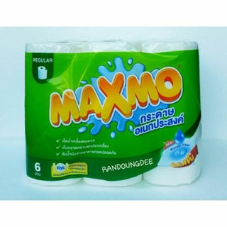 MAXMOแม็กซ์โม่กระดาษอเนกประสงค์6ม้วน