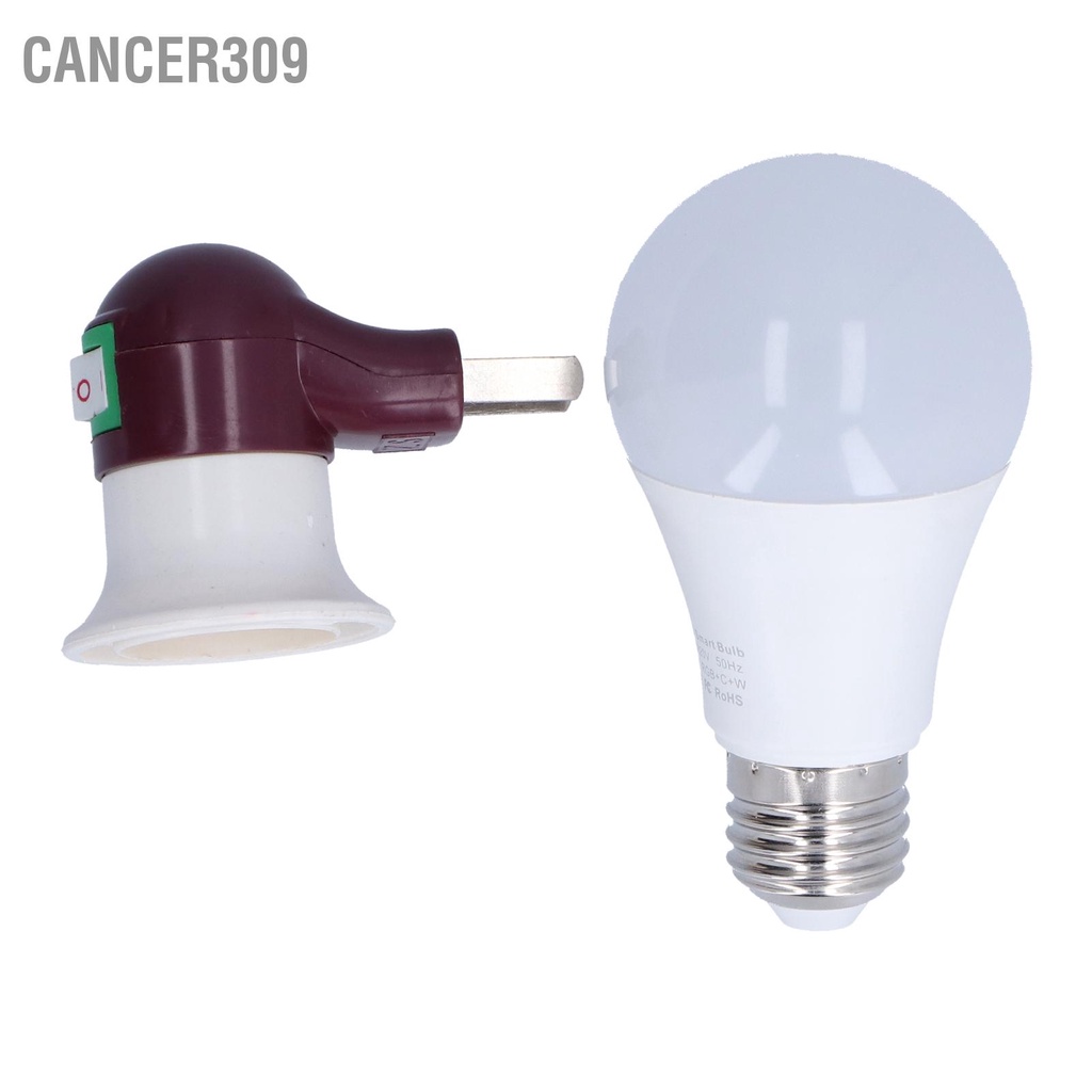 cancer309-หลอดไฟอัจฉริยะ-led-หรี่แสงได้-2700k-8w-บลูทูธ-e27-cn-ปลั๊ก-220v