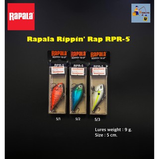 Rapala Rippin Rap  RPR-5