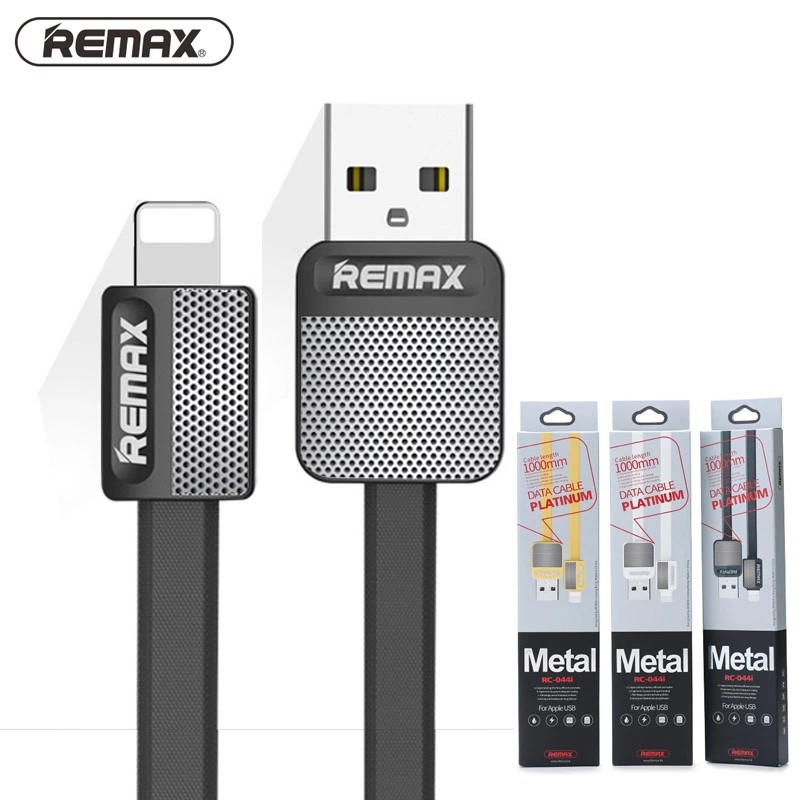 สายชาร์จ-remax-matal-rc-044i-for-apple-ของแท้-100-รับประกัน1ปี-สีขาว