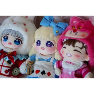 [🌷] พร้อมส่ง ชุดอลิส Alice ขนาด 15 cm