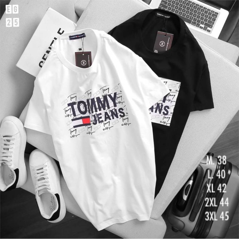 เสื้อยืด-คอกลม-tommy