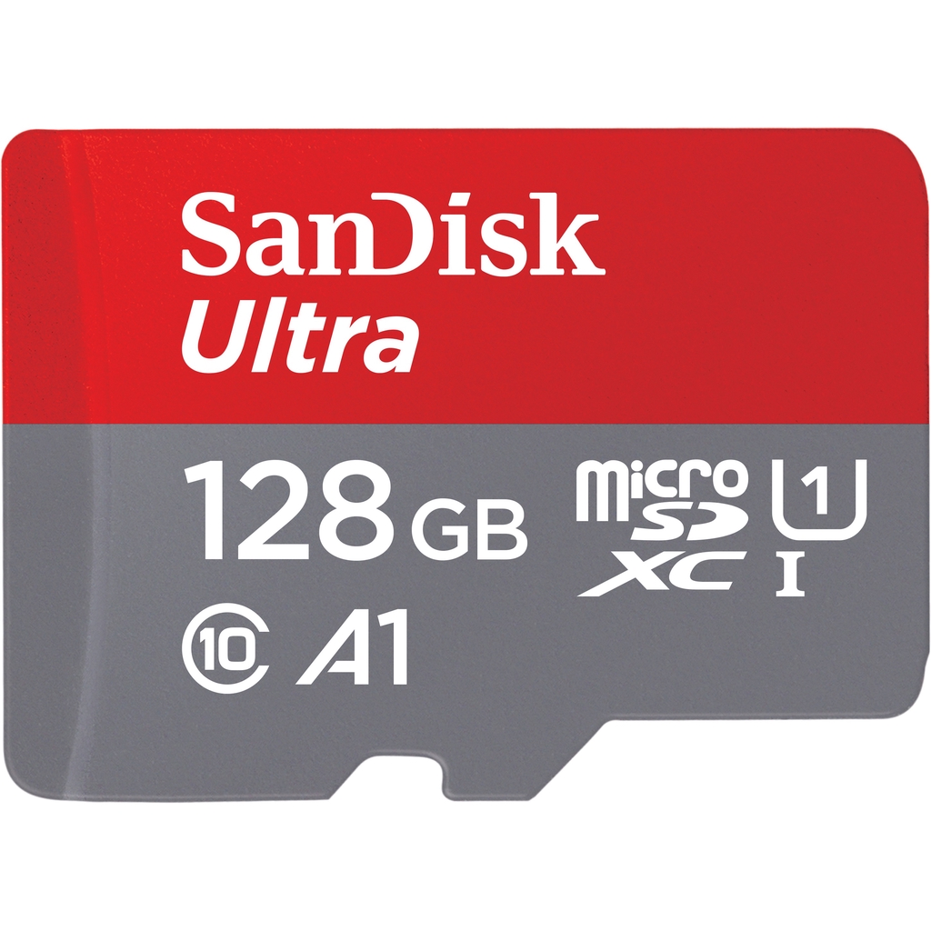 ภาพสินค้าSanDisk Ultra MicroSDXC UHS-I 128GB ความเร็วสูงสุด 140 MB/s U1 A1 (SDSQUAB-128G-GN6MN) จากร้าน sandisk_thailand_officialshop บน Shopee ภาพที่ 2