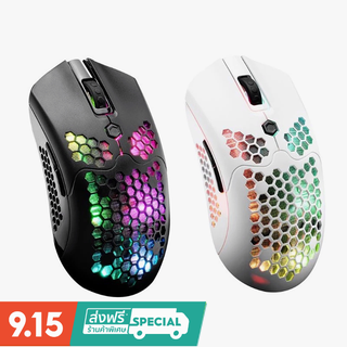 ภาพหน้าปกสินค้าTaurus307 Wireless Gaming Mouse 12000 DPI Dual Mode E‑Sports 7 Keys Hollow Out RGB Light Gamer Mice X2 ที่เกี่ยวข้อง